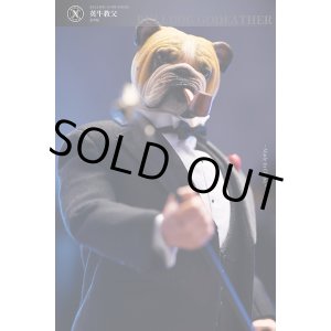 画像: Mostoys 1/6 ブルドッグ ゴッドファーザー Bulldog godfather ヘッド2個 アクションフィギュア 3種 M2201 *予約