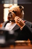 画像2: Mostoys 1/6 ブルドッグ ゴッドファーザー Bulldog godfather ヘッド2個 アクションフィギュア 3種 M2201 *予約