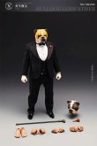 画像10: Mostoys 1/6 ブルドッグ ゴッドファーザー Bulldog godfather ヘッド2個 アクションフィギュア 3種 M2201 *予約