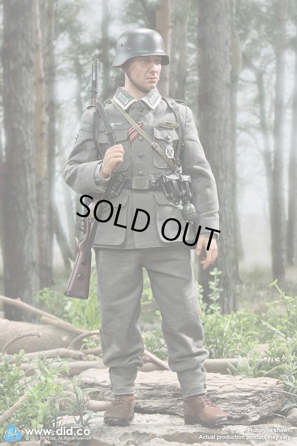 画像1: DID 1/6 D80157 WWII German WH infantry Unteroffizier – Freid アクションフィギュア *予約