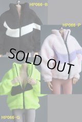 画像: HotPlus 1/6 HP066 女性用 スポーツ ジャケット 3種 アクションフィギュア用 *予約