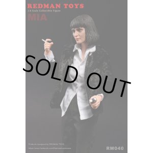 画像: REDMAN 1/6 RM040 フィクション パルプ Mia アクションフィギュア  *予約