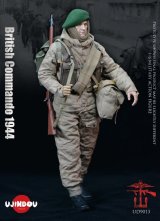 画像: UJINDOU 1/6 British Commandos ブリティッシュ・コマンドス 1944 アクションフィギュア UD9013 *お取り寄せ