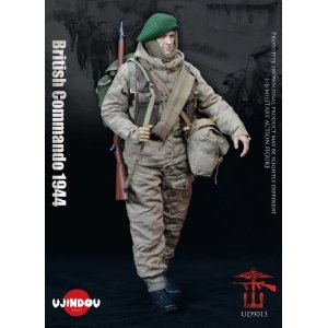 画像: UJINDOU 1/6 British Commandos ブリティッシュ・コマンドス 1944 アクションフィギュア UD9013 *お取り寄せ