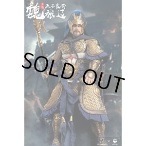 画像: FZ Art studio × HAOYUTOYS 1/6 FZ-002 三国志・魏  張遼  張文遠 アクションフィギュア *予約 