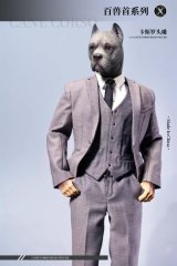 画像: Mostoys 1/6 カネコルソ 犬 ヘッド イタリアン・コルソ・ドッグ Cane Corso 6種 MS2201 *お取り寄せ