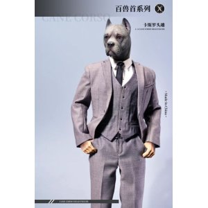 画像: Mostoys 1/6 カネコルソ 犬 ヘッド イタリアン・コルソ・ドッグ Cane Corso 6種 MS2201 *お取り寄せ