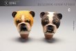 画像13: Mostoys 1/6 ブルドッグ ゴッドファーザー Bulldog godfather ヘッド2個 アクションフィギュア 3種 M2201 *予約