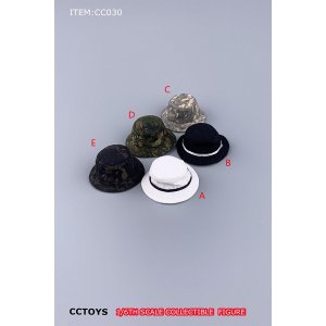 画像: CCTOYS 1/6 CC030 バケットハット フィギュア用 5種 *予約