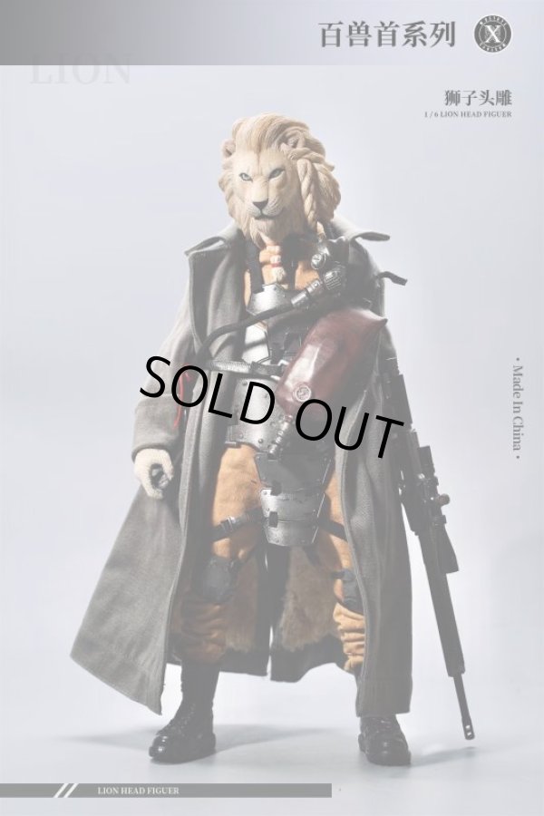 Mostoys 1/6 MS2201 ライオン ヘッド Lion 2種 head figure