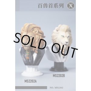 画像: Mostoys 1/6 ライオン ヘッド Lion 2種 MS2202 *予約