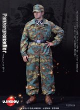 画像: UJINDOU 1/6 WWII ドイツ軍 装甲擲弾兵 イタリア迷彩 ユニフォーム セット 1944 ノルマンディー UD9014 *お取り寄せ