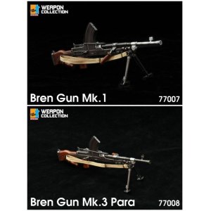 画像: DML 1/6 Bren Gun ブレンガン MK1/ MK3 2種 フィギュア用 ミリタリー 77007 77008 *予約