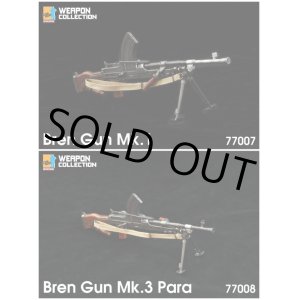 画像: DML 1/6 Bren Gun ブレンガン MK1/ MK3 2種 フィギュア用 ミリタリー 77007 77008 *予約