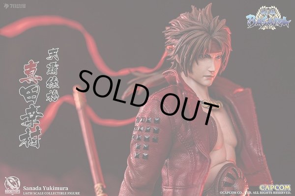 ROCKET TOYS ROC-002 戦国BASARA 真田 幸村 1/6 ROCKETTOYS】ROC-002 1/6 CAPCOM 戦国BASARA 真田幸村 1/6