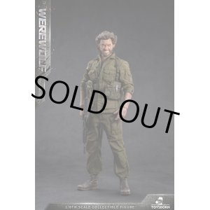 画像: TOYS BORN 1/6 ワーウルフ 狼男 アクションフィギュア TB002 *予約