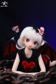 画像7: Mozu Doll 1/3 T005 小悪魔少女 魔族人形 2種 A/B シームレス素体 *予約