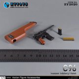 画像: ZYTOYS 1/6 ZY2020 Mauser Military Pistol / モーゼルC96 フィギュア用 *お取り寄せ