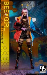 画像: GDTOYS 1/6 GD97003 END BEE GIRL / みつばちガール アクションフィギュア *お取り寄せ　