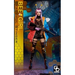 画像: GDTOYS 1/6 GD97003 END BEE GIRL / みつばちガール アクションフィギュア *お取り寄せ　