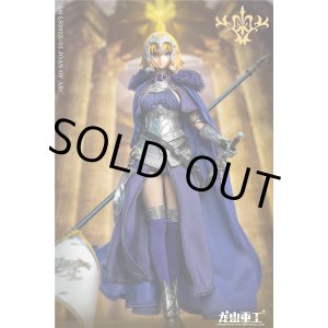 画像: LongShanJinShu 1/6 LS2022-02 Joan of arc Die casting alloy アクションフィギュア *予約