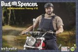 画像: Infinite Statue 1/12 Bud Spencer on Motozodiaco Tuareg バッド・スペンサー アクションフィギュア 84318 *お取り寄せ