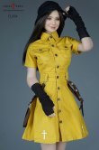 画像3: CHILI TOYS 1/6 女性 ミリタリー ファッション ワンピース ドレス セット 3種 CL004 *お取り寄せ