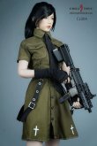 画像12: CHILI TOYS 1/6 女性 ミリタリー ファッション ワンピース ドレス セット 3種 CL004 *お取り寄せ