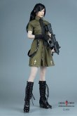 画像13: CHILI TOYS 1/6 女性 ミリタリー ファッション ワンピース ドレス セット 3種 CL004 *お取り寄せ