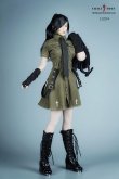 画像14: CHILI TOYS 1/6 女性 ミリタリー ファッション ワンピース ドレス セット 3種 CL004 *お取り寄せ