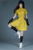 画像6: CHILI TOYS 1/6 女性 ミリタリー ファッション ワンピース ドレス セット 3種 CL004 *お取り寄せ