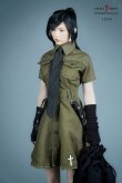 画像11: CHILI TOYS 1/6 女性 ミリタリー ファッション ワンピース ドレス セット 3種 CL004 *お取り寄せ