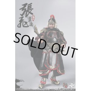 画像: 303TOYS 1/6 三国志 張飛 益徳 アクションフィギュア ヘッド2個 ≪純銅エクスクルーシブ版≫ MP014 *予約