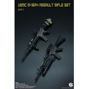 画像: Easy & Simple 1/6 USMC M16A4 Assault Rifle Set 2 in 1 (06032)  *お取り寄せ