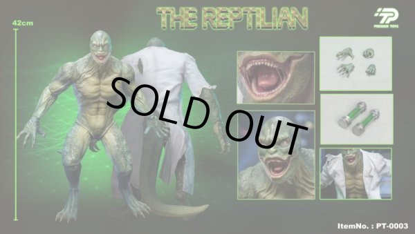 Premier Toys PT0003 1/6 生物博士 A B The Reptilian Premier Toys PT0003 1/6 生物博士 A B The Reptilian