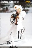 画像10: BBK 1/6 Female Skier Snow Sniper 女性スナイパー アクションフィギュア BBK018 *予約 