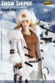画像1: BBK 1/6 Female Skier Snow Sniper 女性スナイパー アクションフィギュア BBK018 *予約 