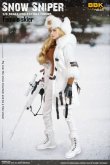 画像13: BBK 1/6 Female Skier Snow Sniper 女性スナイパー アクションフィギュア BBK018 *予約 