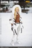 画像11: BBK 1/6 Female Skier Snow Sniper 女性スナイパー アクションフィギュア BBK018 *予約 