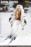 画像9: BBK 1/6 Female Skier Snow Sniper 女性スナイパー アクションフィギュア BBK018 *予約 