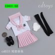 画像5: CDToys 1/6 CD031-S 女学生 スクールユニフォーム ショート / Sailor Short Skirt Suit Set フィギュア用 6種  *お取り寄せ