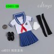 画像3: CDToys 1/6 CD031-S 女学生 スクールユニフォーム ショート / Sailor Short Skirt Suit Set フィギュア用 6種  *お取り寄せ