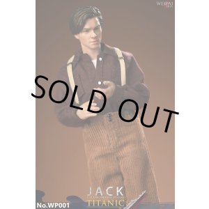 画像: WEIPAI TOYS 1/12 TITANIC JACK WP001 *予約