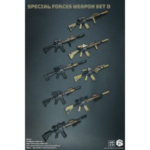 画像: Easy & Simple 1/6 Special Forces Weapon Set D (06033) ABCDEFGH- 8種  *お取り寄せ