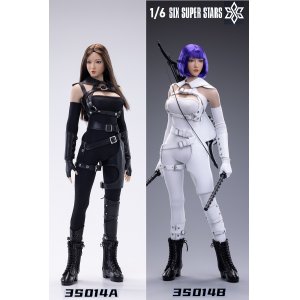 画像: 3STOYS 1/6 女性フィギュア用 シューター タイツ フィメール ソルジャー コスチューム セット 2種 3S014 *お取り寄せ