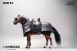 画像7: JxK Studio 1/6 中世ヨーロッパ メタル ハーネス 馬具 セット 2種 JXK125 *予約