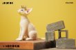 画像2: JxK Studio 1/6 デボンレックス 猫 プラットフォーム セット 5種 JXK123B *予約