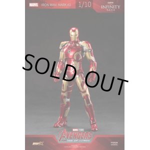 画像: ZD toys 1/10 『アベンジャーズ インフィニティ・サーガ』 アイアンマン MK43 マーク43 アクションフィギュア *予約