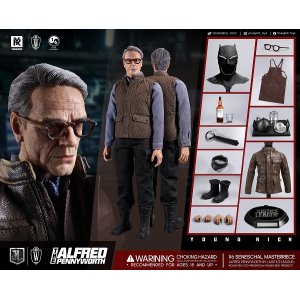 画像: YOUNGRICH TOYS 1/6 YR022 he Alfred Penny Worth ジェレミー アクションフィギュア  *予約