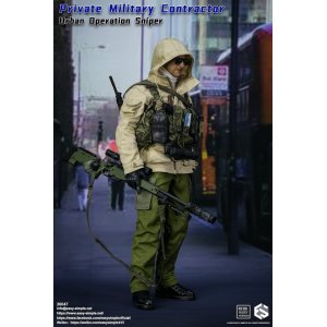 画像: Easy & Simple 1/6 26047 Private Military Contractor Urban Operation Sniper アクションフィギュア *お取り寄せ